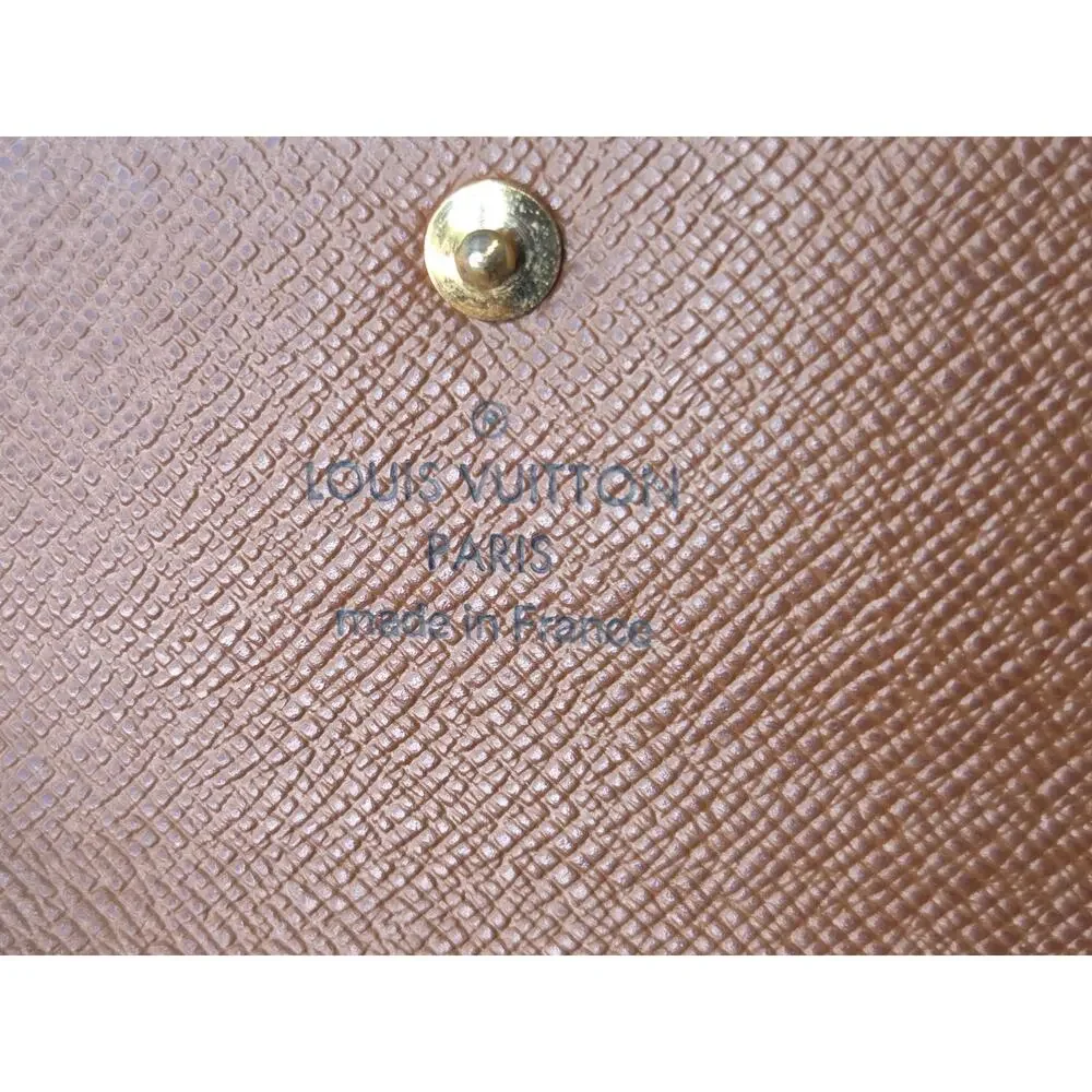 Louis Vuitton Monogram 6 Key Holder Case LV Vintage Multicles